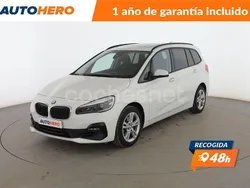 Blanco Usado 2020 BMW 218 Sport Line Familiar | 20.899 € (Precio justo)