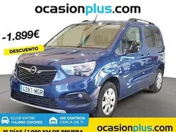 Azul Usado 2023 Opel Combo Life Elegance Monovolumen | 18.991 € (Precio justo)