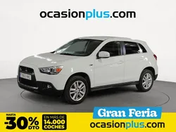 Blanco Usado 2011 Mitsubishi ASX SUV | 8490 € (Precio justo)