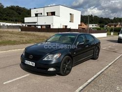 Gris / plata Usado 2007 Lexus LS460 President Line Berlina | 9400 €