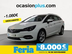 Blanco Usado 2020 Opel Astra GS Line Familiar | 11.890 € (Un poco caro)