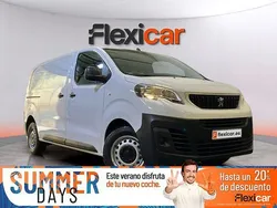 Blanco Usado 2021 Peugeot Expert S Van | 18.590 € (Precio justo)