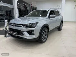 Azul Usado 2023 Ssangyong Korando SUV | 25.995 € (Un poco caro)