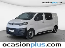 Blanco Usado 2024 Citroën Jumpy Monovolumen | 27.264 € (Precio justo)