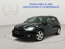 Negro Usado 2010 VW Golf Plus Advance Monovolumen | 8599 € (Un poco caro)