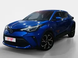 Azul Usado 2021 Toyota C-HR Advance SUV | 24.500 € (Precio justo)