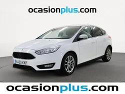 Blanco Usado 2018 Ford Focus Business Edition Utilitario | 9082 € (Buen precio)