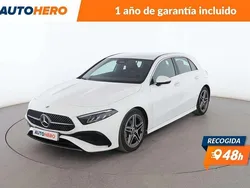 Blanco Usado 2023 Mercedes A200 AMG line Berlina | 30.666 € (Precio justo)