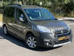 Marrón Usado 2016 Peugeot Partner Tepee Outdoor Monovolumen | 11.000 € (Buen precio)