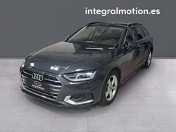 Gris Usado 2020 Audi A4 Advanced Familiar | 25.900 € (Precio justo)