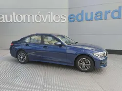 Azul Usado 2021 BMW 318 Berlina | 23.500 € (Precio justo)