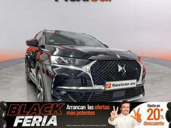 Negro Usado 2018 DS Automobiles DS7 Crossback Grand Chic SUV | 19.990 € (Precio justo)