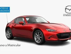 Rojo Nuevo 2025 Mazda MX5 Exclusive-Line Descapotable | 33.950 € (Precio justo)