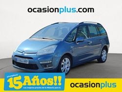 Azul Usado 2013 Citroën C4 Exclusive Monovolumen | 6890 € (Super precio)