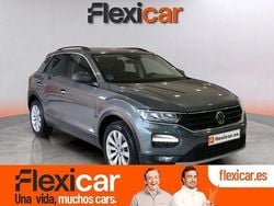 Gris Usado 2021 VW T-Roc Advance SUV | 23.990 € (Precio justo)
