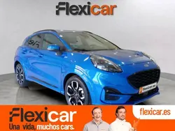 Azul Usado 2022 Ford Puma ST-Line SUV | 18.470 € (Precio justo)
