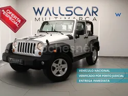 Gris / plata Usado 2007 Jeep Wrangler Unlimited Sahara SUV | 28.689 € (Un poco caro)