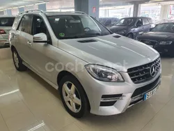 Gris / plata Usado 2015 Mercedes ML250 SUV | 25.500 € (Precio justo)
