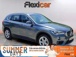Gris / plata Usado 2017 BMW X1 SUV | 20.790 € (Precio justo)
