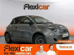Gris Usado 2021 Fiat 500e Icon Berlina | 14.790 € (Precio justo)