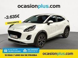 Blanco Usado 2021 Ford Puma Titanium SUV | 17.990 € (Buen precio)