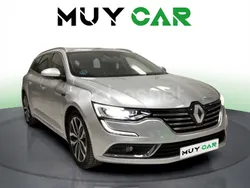 Gris / plata Usado 2018 Renault Talisman Zen Familiar | 16.490 € (Precio justo)