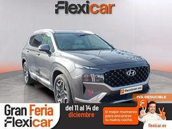 Gris Usado 2021 Hyundai Santa Fe Style SUV | 36.790 € (Caro)