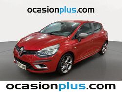 Rojo Usado 2017 Renault Clio IV Zen Utilitario | 10.200 € (Buen precio)