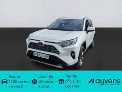 Blanco Usado 2021 Toyota RAV4 Advance Recogida | 32.100 € (Precio justo)