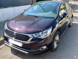 Violeta / lila Usado 2015 DS Automobiles DS4 Crossback SUV | 8000 € (Buen precio)