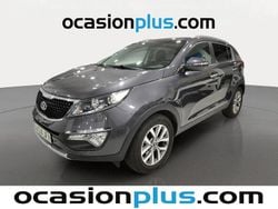 Gris Usado 2015 Kia Sportage SUV | 14.350 € (Precio justo)