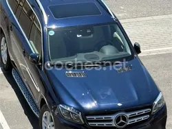 Azul Usado 2017 Mercedes GLS350 SUV | 38.500 € (Caro)