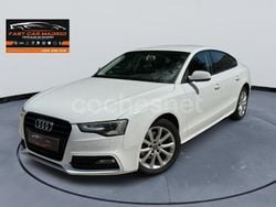 Blanco Usado 2016 Audi A5 Sportback S-Line Berlina | 17.900 € (Precio justo)