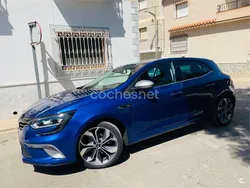 Azul Usado 2020 Renault Mégane GT Line GT-Line Berlina | 17.490 € (Precio justo)