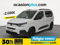 Blanco Usado 2024 Citroën Berlingo Monovolumen | 22.150 € (Un poco caro)