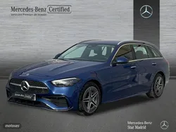 Usado 2023 Mercedes C300 AMG line Familiar | 42.990 €