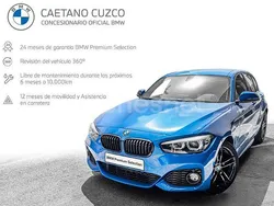 Azul Usado 2019 BMW 116 Shadowline Utilitario | 20.900 € (Precio justo)