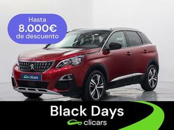 Rojo Usado 2017 Peugeot 3008 Allure SUV | 13.990 € (Precio justo)