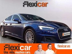 Azul Usado 2021 Audi A5 Sportback Utilitario | 22.990 €