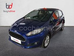Azul Usado 2016 Ford Fiesta Trend Utilitario | 8790 € (Precio justo)