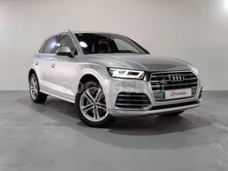 Gris Usado 2020 Audi Q5 Advanced SUV | 38.490 € (Precio justo)
