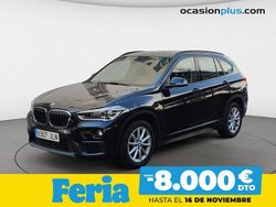 Negro Usado 2016 BMW X1 SUV | 16.590 € (Precio justo)