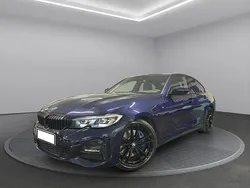 Azul Usado 2021 BMW 320 Berlina | 29.900 € (Precio justo)