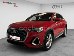 Rojo Usado 2024 Audi Q3 Sportback S-Line SUV | 39.990 € (Buen precio)