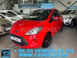 Rojo Usado 2014 Ford Ka Utilitario | 6999 € (Caro)