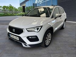 Blanco Usado 2021 Seat Ateca Style SUV | 17.500 € (Precio justo)