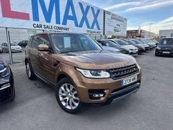 Marron metalico Usado 2017 Land Rover Range Rover Sport HSE Dynamic SUV | 29.900 € (Super precio)