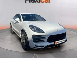 Blanco Usado 2016 Porsche Macan Turbo SUV | 38.790 € (Precio justo)