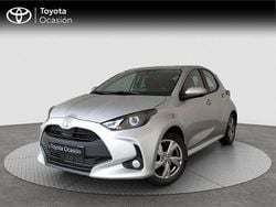Gris Usado 2024 Toyota Yaris Hybrid Active Monovolumen | 21.500 € (Super precio)