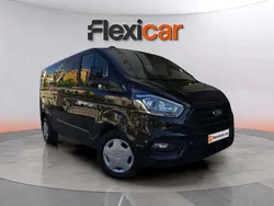Negro Usado 2023 Ford Transit Custom Familiar | 30.690 € (Un poco caro)